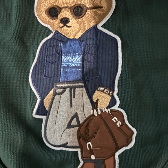 Women bear sweater - Picture 2 of 2
